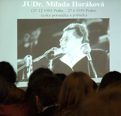 Film o procesu s Miladou Horákovou