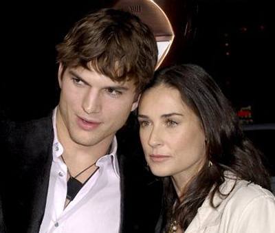 Demi Moore a Ashton Kutcher