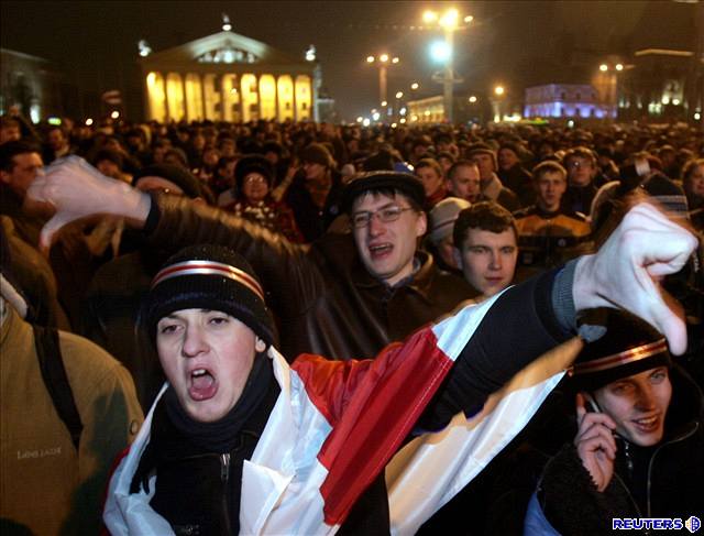 Zraky celého západního svta smují do Bloruska. Ilustraní foto.