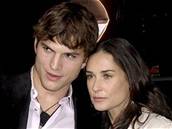 Demi Moore a Ashton Kutcher