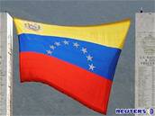 Nová venezuelská vlajka