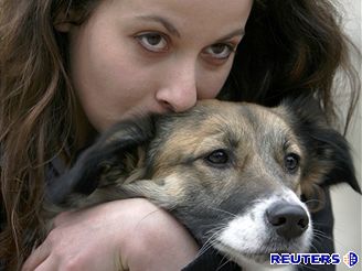 Demonstrace ochrnc zvat v Bukureti proti zabjen voln ijcch ps