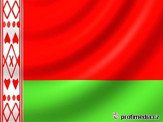 bloruská vlajka - ilustraní foto