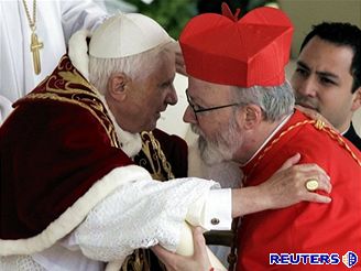 Pape Benedikt XVI. jmenoval nov kardinly