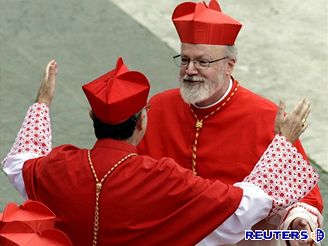 Pape Benedikt XVI. jmenoval nov kardinly