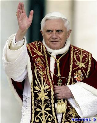 Pape Benedikt XVI. jmenoval nové kardinály