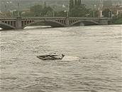 Povodn� v Praze 2002