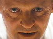 Anthony Hopkins jako Hannibal Lecter v Mlen jehtek