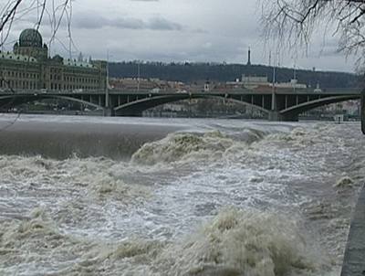 Povodn v Praze