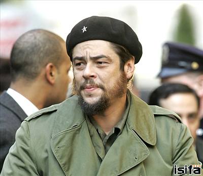 Benicio Del Toro ve filmu Guerilla