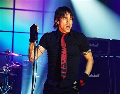 Red Hot Chili Peppers - Anthony Kiedis