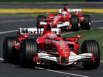 Schumacher, Massa, Ferrari 