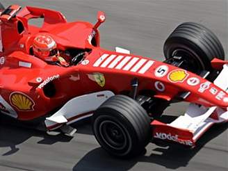 Schumacher, Ferrari