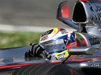 Montoya, McLaren