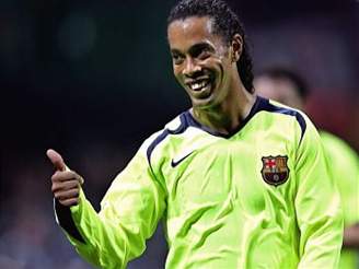 AC Milán - Barcelona: Ronaldinho