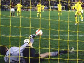 Villarreal - Arsenal: Lehmann chytá penaltu