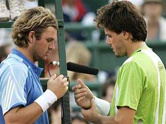 Mardy Fish a Tommy Haas