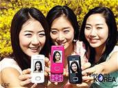 LG Chocolate Phone Pink