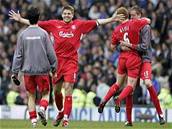 Hrái Liverpoolu slaví triumf
