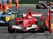 Schumacher (Ferrari), Alonso