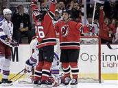 New Jersey - New York Rangers, Eliá� a Jágr