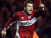 Middlesbrough - Steaua Bukure, Mark Viduka