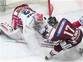 Sparta - Slavia: Hlinka (vpravo) a Fran�k