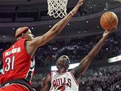 Chicago - Toronto: Gordon (vpravo) a Villanueva