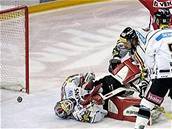 Slavia - Sparta: první gól Slavie