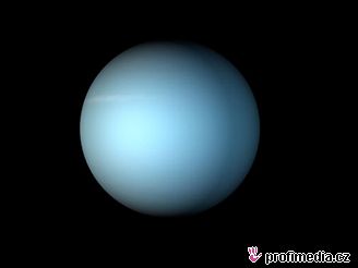 Vdci objevili u planety Uran podobný modrý prstenec jako u Saturnu. Ilustraní foto.