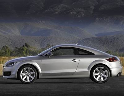 Nové Audi TT