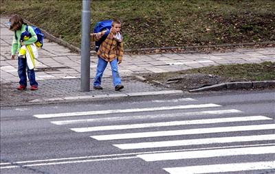 Pechod v Masarykov ulici patí k nejnebezpenjím v Havlíkov Brod.