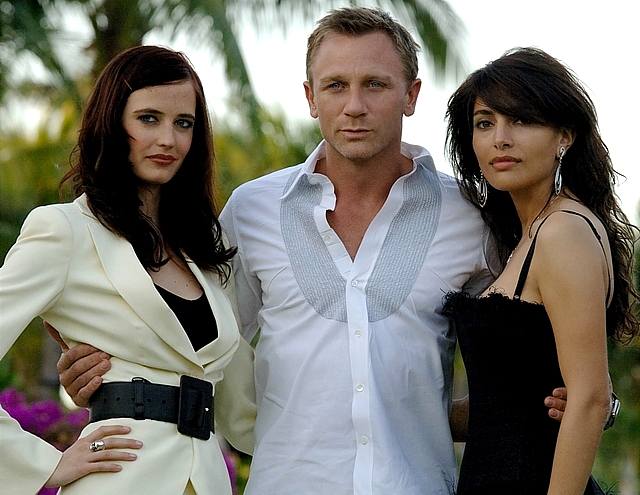 Casino Royale - Eva Green, Daniel Craig, Caterina Murino - Eva Green, Daniel...