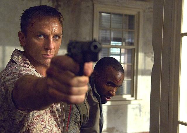 Casino Royale - Daniel Craig a Sebastien Foucan