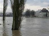 Olomouc odhaduje ztráty kvli záplavám milionech.