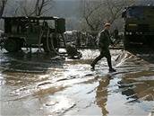 Úklid po povodních