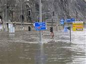 Záplavy v Ústí nad Labem