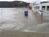 Záplavy v Ústí nad Labem