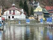 Zaplavené Hensko, 3. 4. 2006