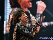 Mick Jagger z Rolling Stones