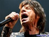 Mick Jagger z Rolling Stones