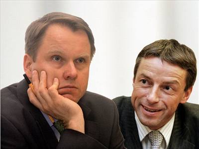 Praský primátor Pavel Bém (vpravo) se Martinu Bursíkovi neomluvil.