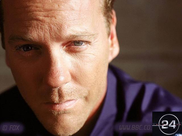 Kiefer Sutherland alias Jack Bauer