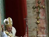 Benedikt XVI. a jeho první Velikonoce v ele církve