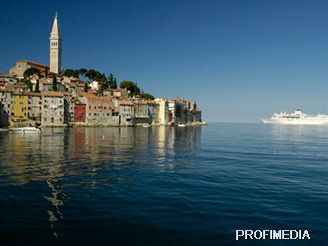 Jedním z astých turistických cíl je i chorvatská Rovinj.