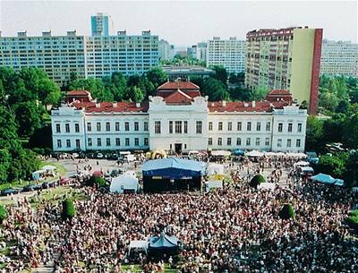 Festival Mezi ploty v Praze-Bohnicích