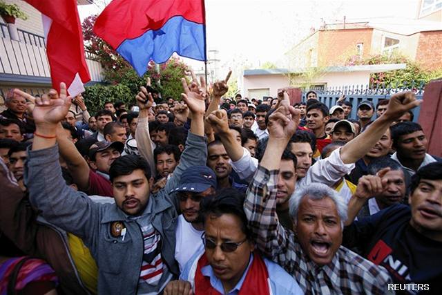 Opozice oznaila demonstraci jako oslavu vítzství.