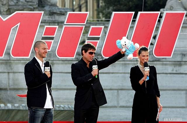 Svtová premiéra filmu Mission: Impossible 3 - Svtová premiéra filmu Mission:...