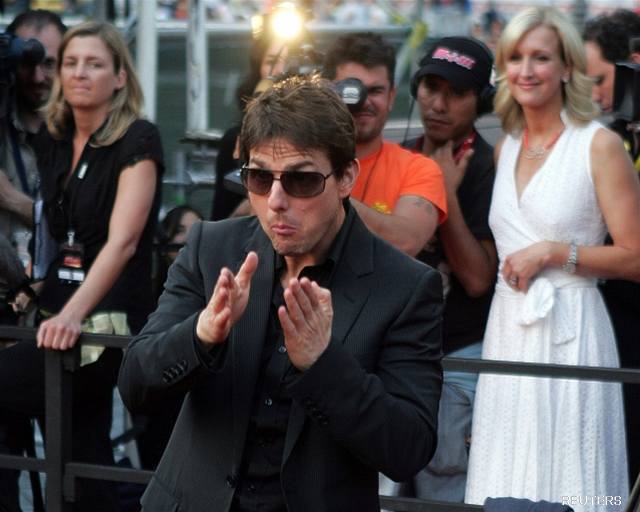 Tom Cruise - Tom Cruise na premiée filmu Mission: Impossible 3 v ím (24....