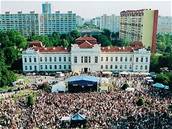 Festival Mezi ploty v Praze-Bohnicích